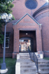 Gardiner Public Library, Gardiner, Maine (1987) by John Kinkead Jones