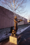 Samantha Reed Smith Statue, Maine State Library, Augusta, Maine (1987) by John Kinkead Jones