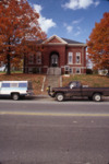 Guilford Memorial Library, Guilford, Maine (1987) by John Kinkead Jones
