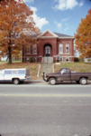 Guilford Memorial Library, Guilford, Maine (1987) by John Kinkead Jones