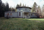 Library at Hancock Point, Maine (1988) by John Kinkead Jones