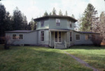 Library at Hancock Point, Maine (1988) by John Kinkead Jones