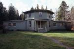 Library at Hancock Point, Maine (1988) by John Kinkead Jones