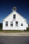 Moody Library, Hebron, Maine (1987) by John Kinkead Jones