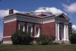J. Carnegie Library, Good-Will Hinckley School, Fairfield, Maine (1988) by John Kinkead Jones