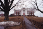 J. Carnegie Library, Good-Will Hinckley School, Fairfield, Maine (1988) by John Kinkead Jones