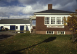 Jackman Public Library, Jackman, Maine (1987) by John Kinkead Jones