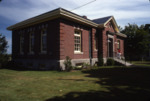 Peabody Memorial Library, Jonesport, Maine (1987) by John Kinkead Jones