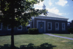 Treat Memorial Library, Livermore Falls, Maine (1987) by John Kinkead Jones