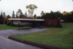 Walter T.A. Hansen Memorial Library, Mars Hill, Maine (1987) by John Kinkead Jones