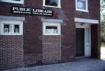 Mechanic Falls Public Library, Mechanic Falls, Maine (1987) by John Kinkead Jones