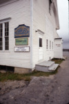 Milbridge Town Library, Milbridge, Maine (1987) by John Kinkead Jones
