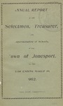 Annual Report of the Selectmen, Treasurer and Superintendent of Schools of the Town of Jonesport for the Year Ending March 10, 1902 by Town of Jonesport, Maine