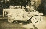 Automobile Decorated for a Parade