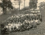 Formal Photograph of a Group of Young Men and Women