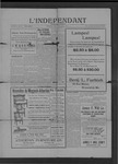 L'Independant: December 1, 1912