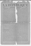 La Republique: February 24, 1887