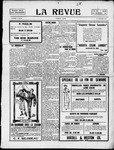 La Revue: Octobre 25, 1911