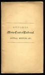 Maine Central Annual Report 1871 by Maine Central Railroad