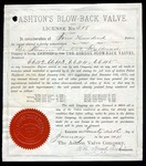 Lease to MEC from the Ashton Valve Company by Ashton Valve Company and Maine Central Railroad