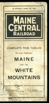 Maine Central Public Time Table June 24, 1912 by Maine Central Railroad