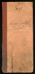 1885 Maine Central Car Seal Record Book by Maine Central Railroad