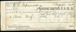 MEC Freight Receipts by Maine Central Railroad