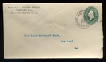 Rockland Railway Post Office Cover