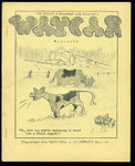 Belfast and Moosehead Lake RR Magazine The Waycar April 1949 by Belfast and Moosehead Lake RR