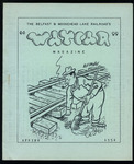 Belfast and Moosehead Lake RR Magazine The Waycar Spring 1952 by Belfast and Moosehead Lake RR