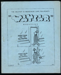 Belfast and Moosehead Lake RR Magazine The Waycar Summer 1952 by Belfast and Moosehead Lake RR