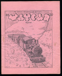 Belfast and Moosehead Lake RR Magazine The Waycar May 1950 by Belfast and Moosehead Lake RR