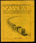 Belfast and Moosehead Lake RR Magazine The Waycar Febuary 1949 by Belfast and Moosehead Lake RR