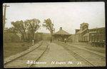 Maine Central Station at North Anson