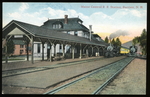 Maine Central Station at Bartlett, NH