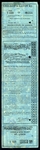 MEC Railroad Ticket - Saint Louis back to Maine c1900 by Maine Central Railroad