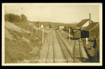 Maine Central Yard and Station at Belgrade, Maine