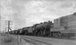 Maine Central Steam Locomotive Funeral Train