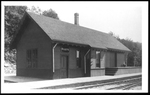Maine Central Railroad Station at Rileys