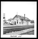 Maine Central Station at Newport Jct.