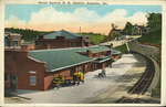 Maine Central Station at Augusta