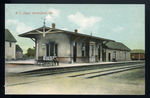 1910c MEC Station Brownfield, ME PC
