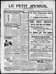 Le Petit Journal: Vol. 4, No. 41 - October 22, 1911