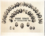 87th Senate by Maine State Legislature (87th: 1935-1936) and H. R. Mansur