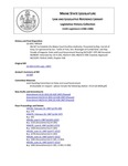 Legislative History:  An Act to Establish the Maine Court Facilities Authority (HP329)(LD 428)