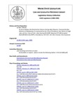 Legislative History: An Act to Reduce the Potential for Violence During Labor Disputes (HP292)(LD 404) by Maine State Legislature (114th: 1988-1990)