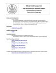 Legislative History: An Act Concerning Unfair Trade Practices in the Automobile Insurance Industry (HP309)(LD 423) by Maine State Legislature (114th: 1988-1990)