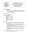 Legislative History:  An Act to Increase Local Revenue Sharing and Promote Recycling (SP234)(LD 564)