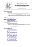 Legislative History: An Act Relating to Computer Access (HP462)(LD 627) by Maine State Legislature (114th: 1988-1990)