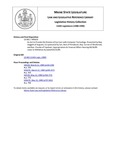 Legislative History: An Act to Provide the Division of Eye Care With Computer Technology (HP619)(LD 842) by Maine State Legislature (114th: 1988-1990)